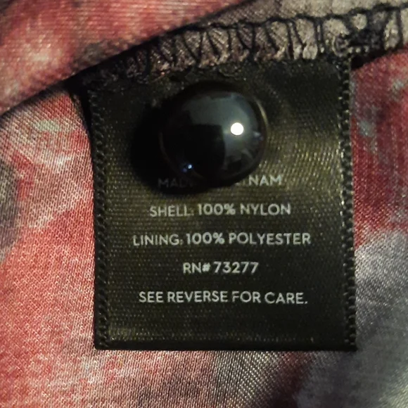 Simply Vera Vera Wang abstract floral multicolor dress - Picture 4 of 4